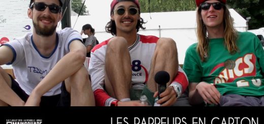 les rappeurs en carton