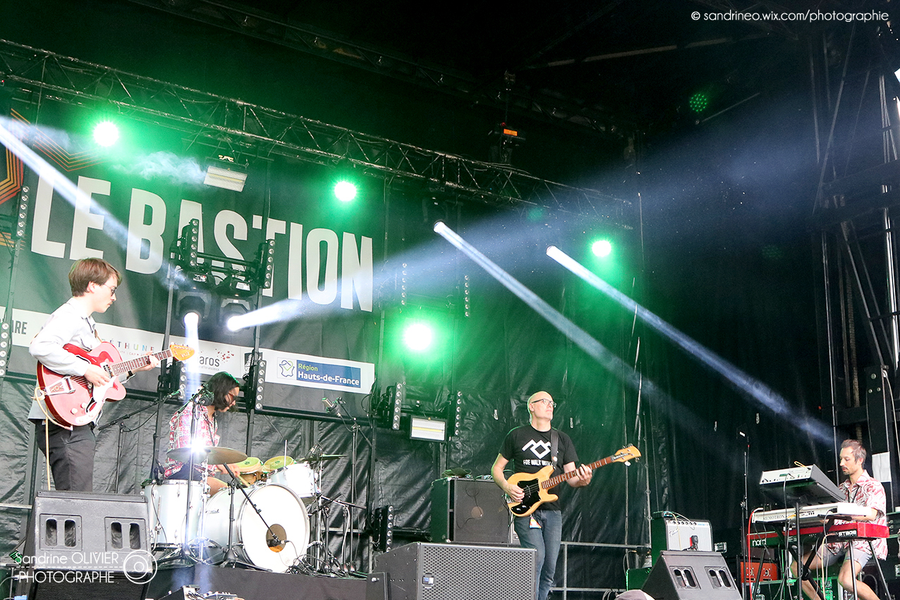 Nouveaux Climats au Main Square Festival 2019