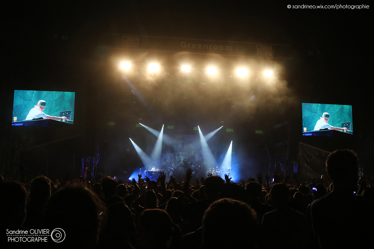 Cypress Hill au Main Square Festival 2019