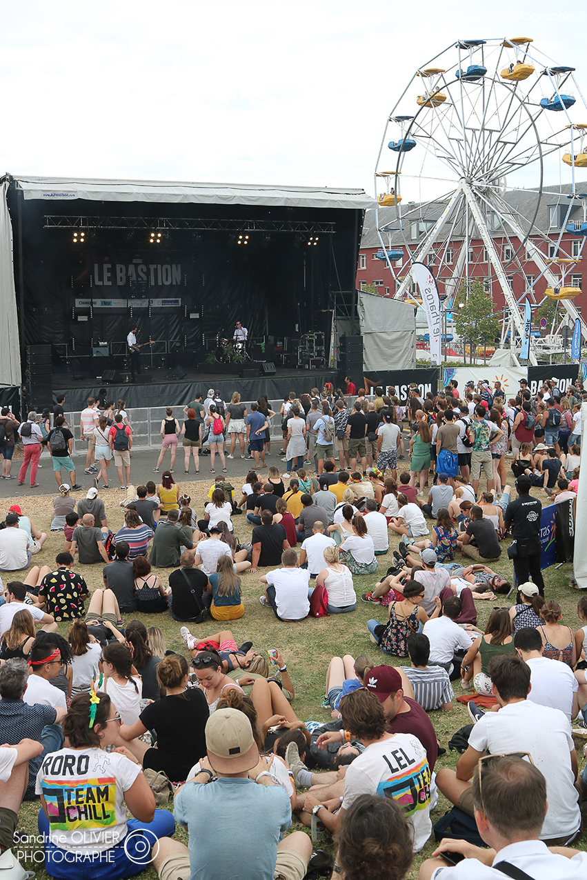 Le Bastion au Main Square Festival 2019