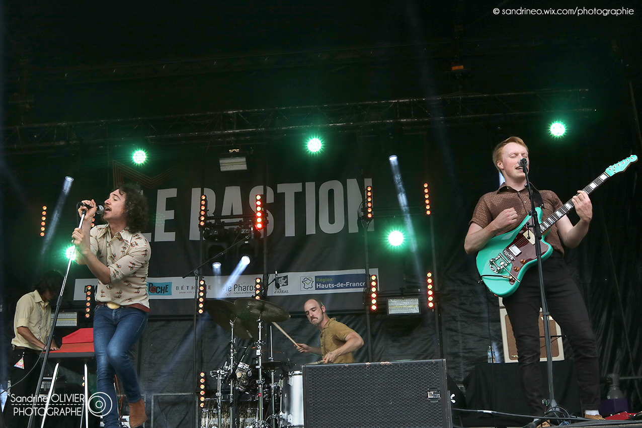 Cayman Kings au Main Square Festival 2019