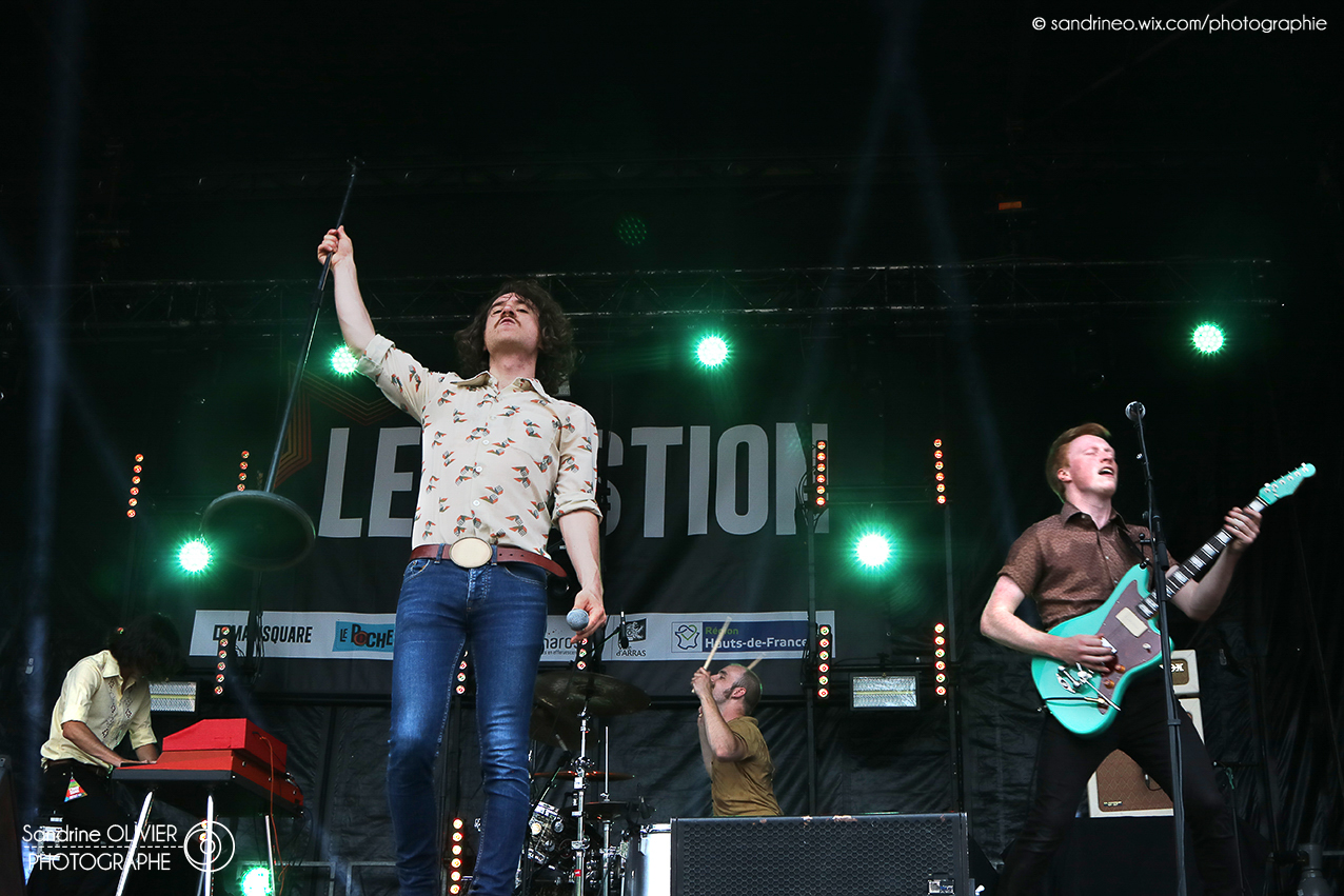 Cayman Kings au Main Square Festival 2019