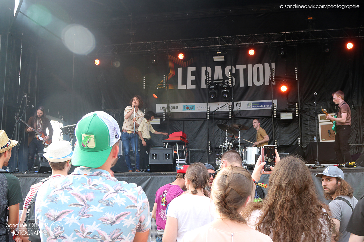 Cayman Kings au Main Square Festival 2019