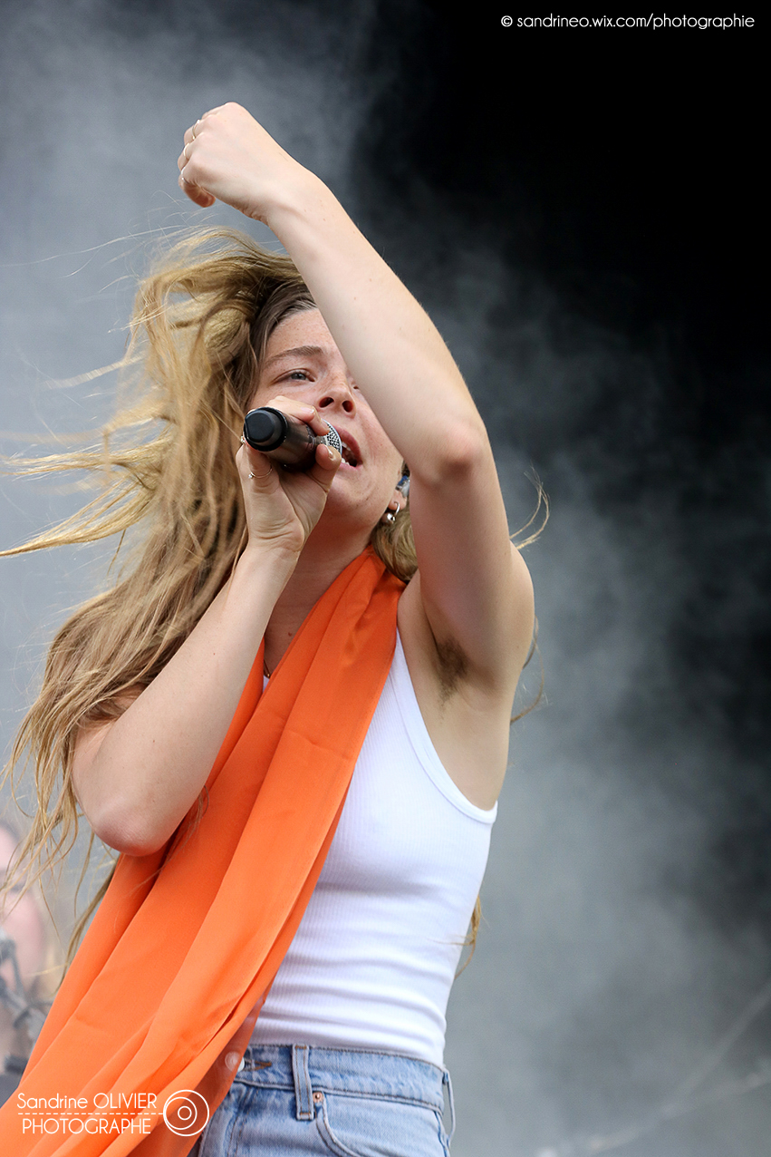 Maggie Rodgers au Main Square Festival 2019