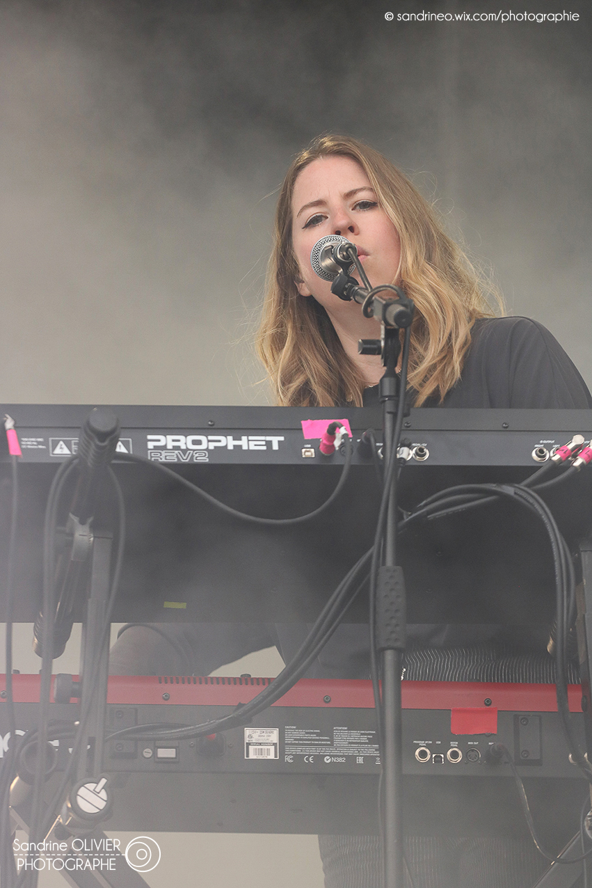 Maggie Rodgers au Main Square Festival 2019