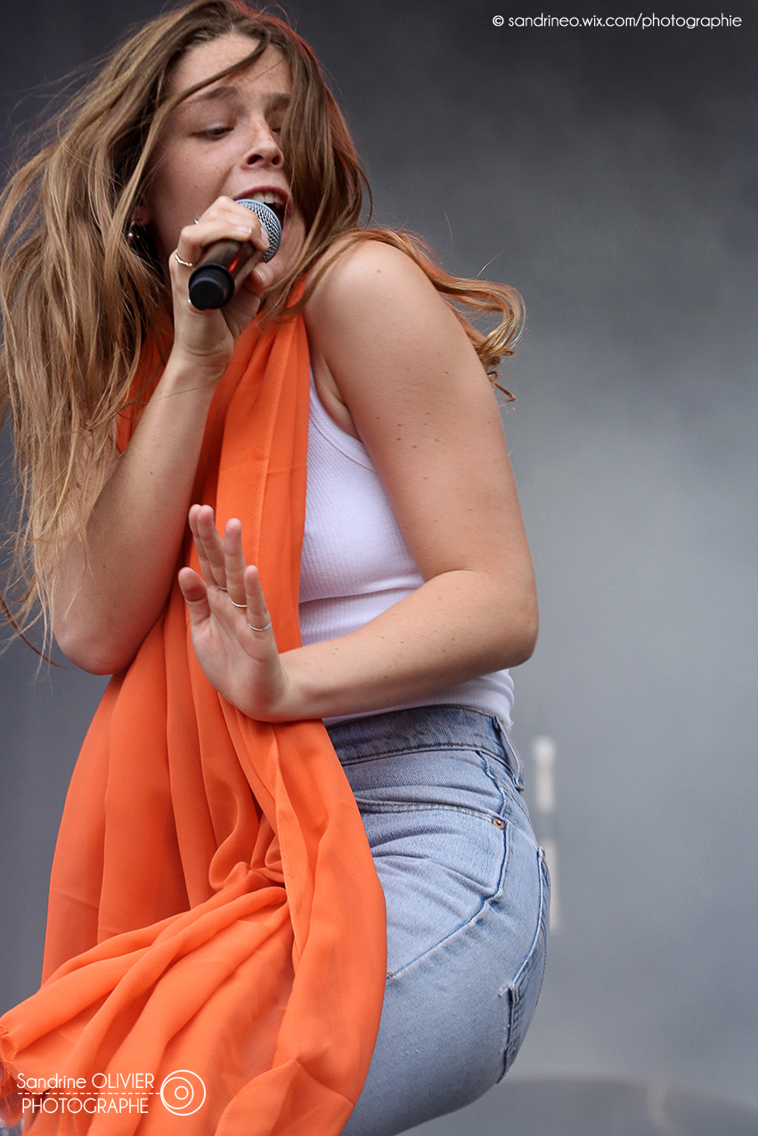 Maggie Rodgers au Main Square Festival 2019