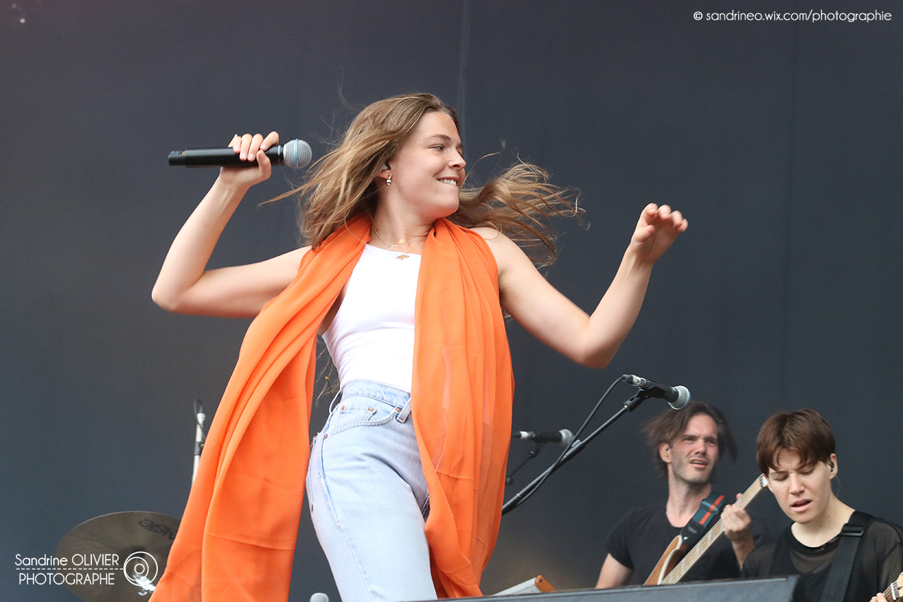 Maggie Rodgers au Main Square Festival 2019