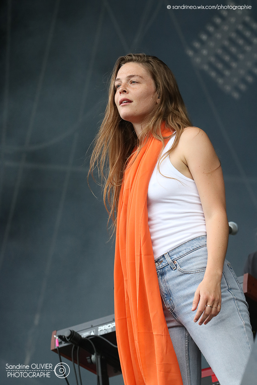 Maggie Rodgers au Main Square Festival 2019