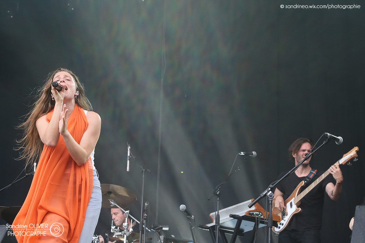 Maggie Rodgers au Main Square Festival 2019