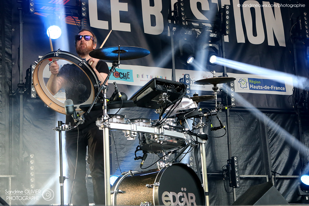 Edgär au Main Square Festival 2019