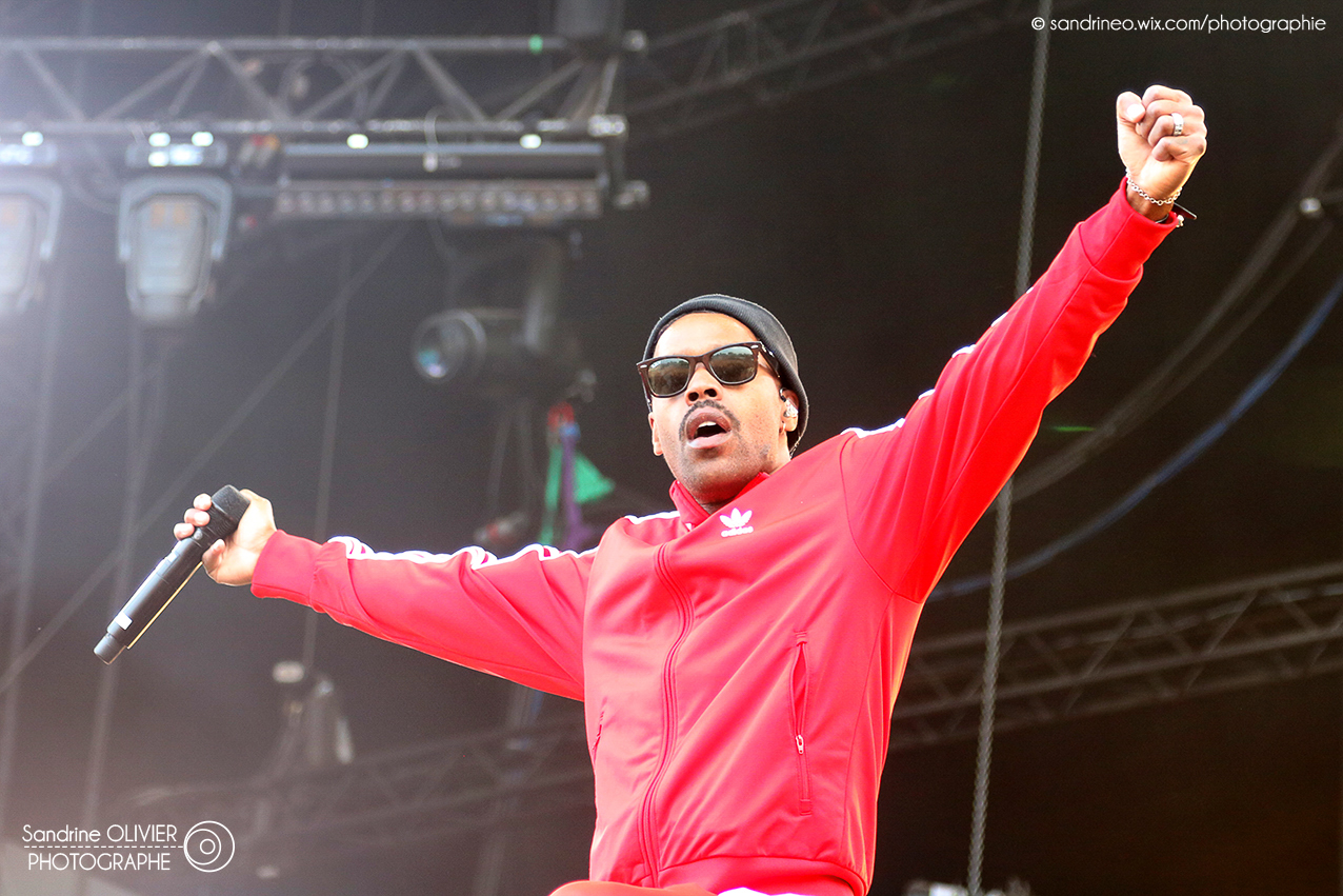 Skip The Use au Main Square Festival 2019