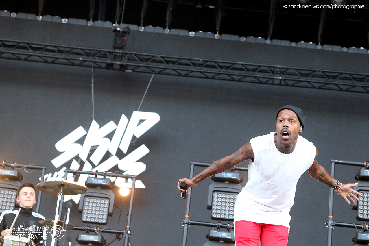 Skip The Use au Main Square Festival 2019