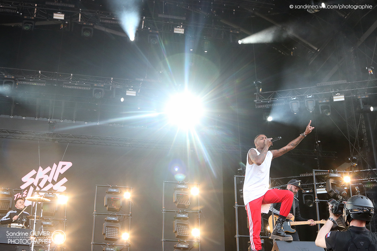 Skip The Use au Main Square Festival 2019