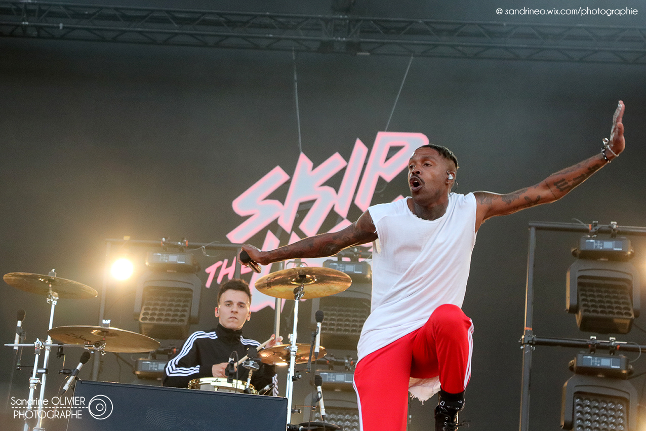 Skip The Use au Main Square Festival 2019