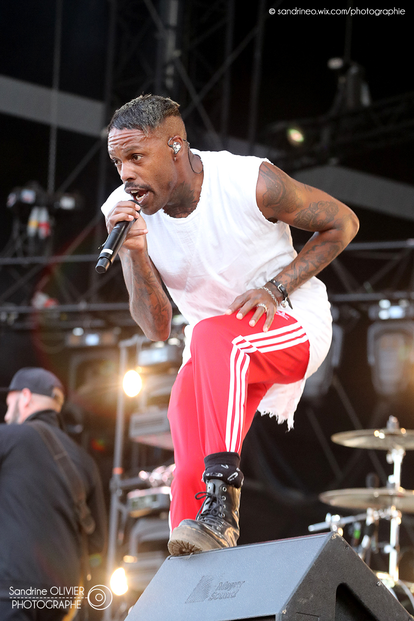 Skip The Use au Main Square Festival 2019