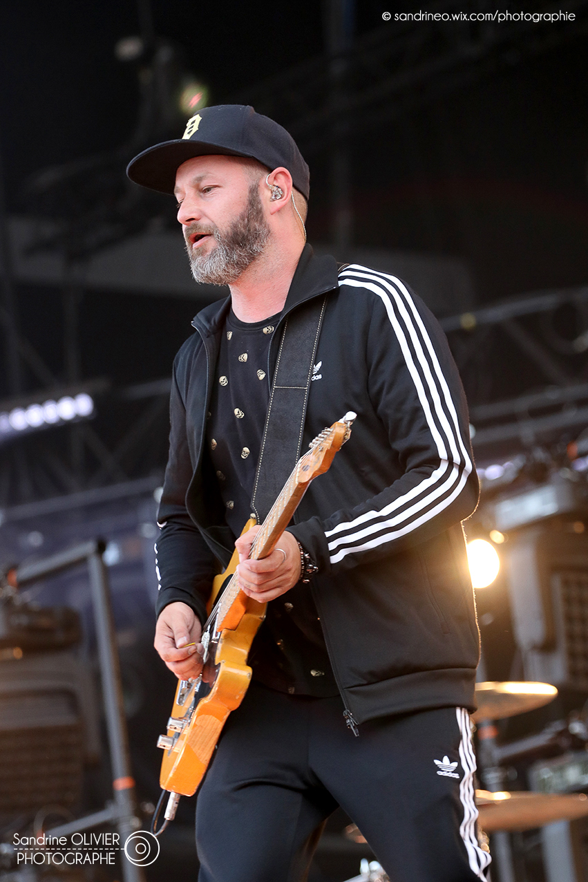 Skip The Use au Main Square Festival 2019