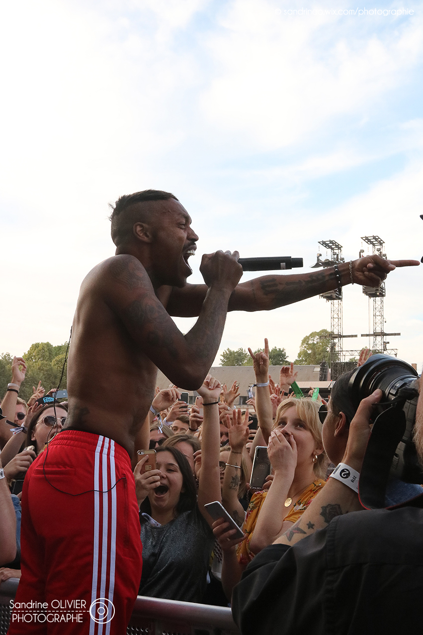 Skip The Use au Main Square Festival 2019