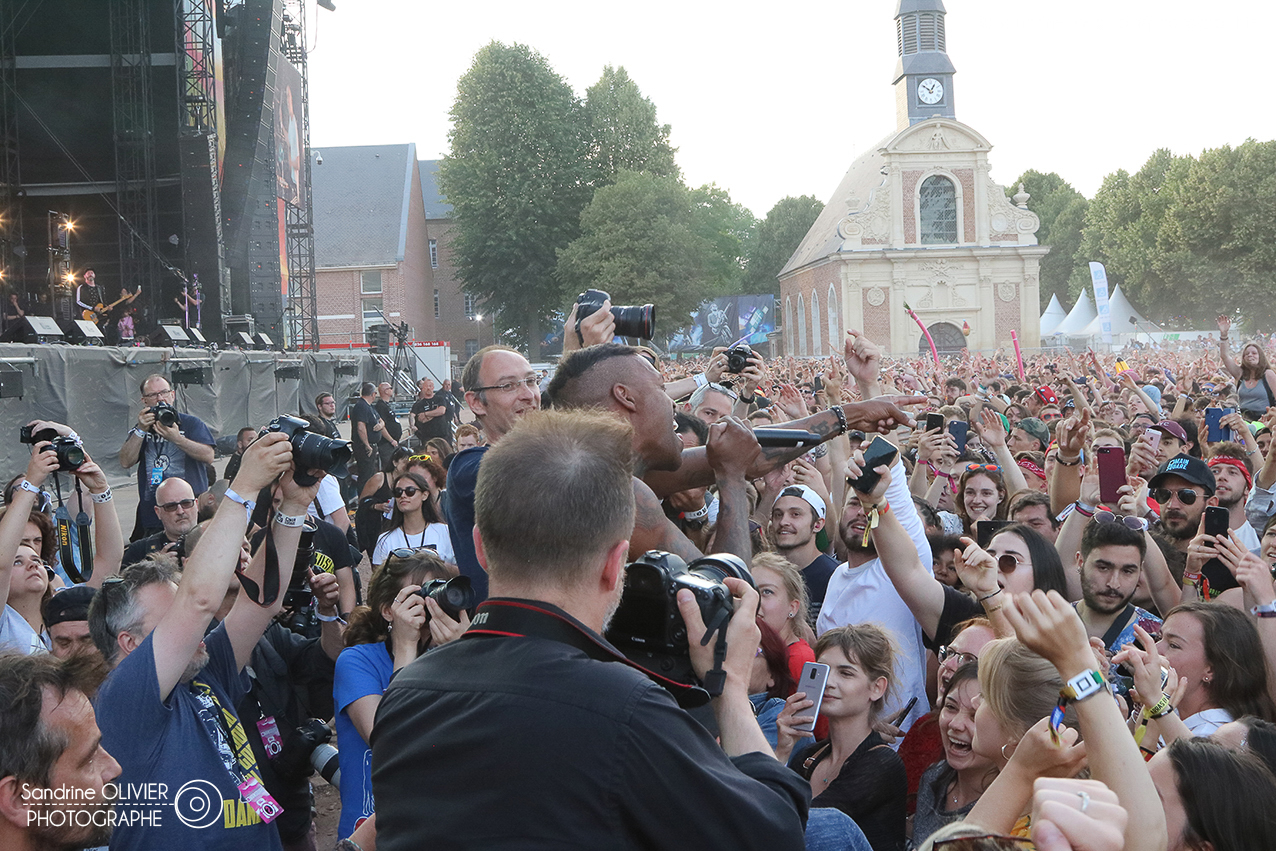 Skip The Use au Main Square Festival 2019