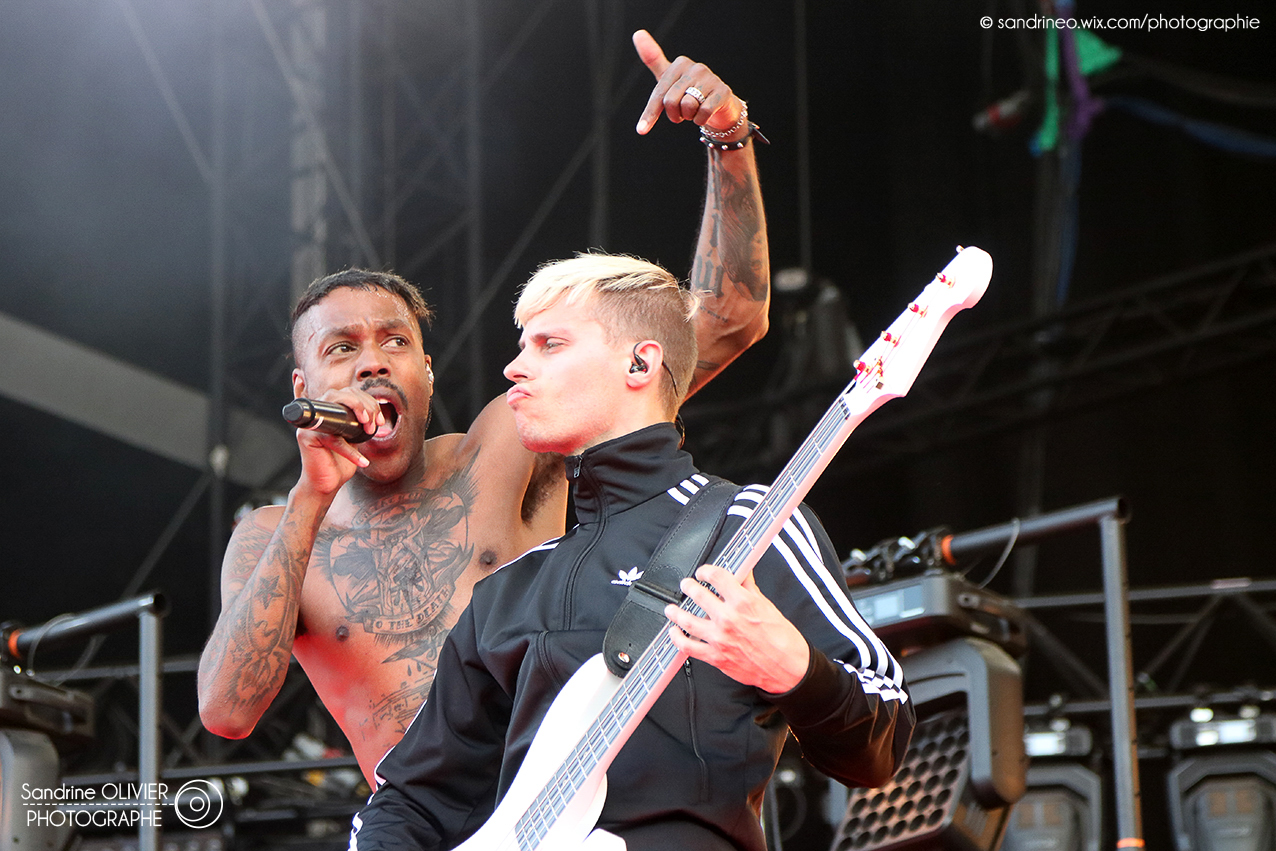 Skip The Use au Main Square Festival 2019