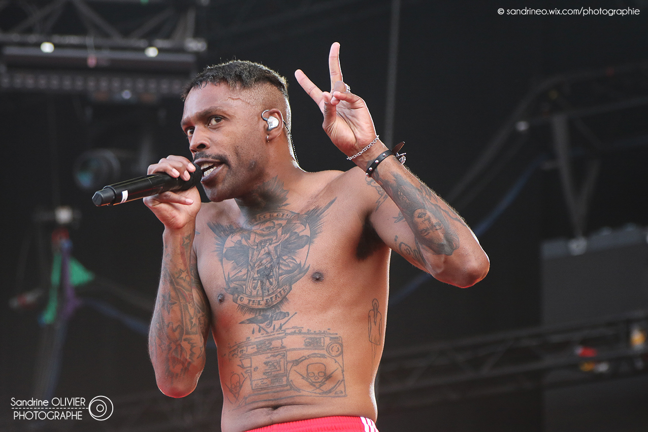 Skip The Use au Main Square Festival 2019