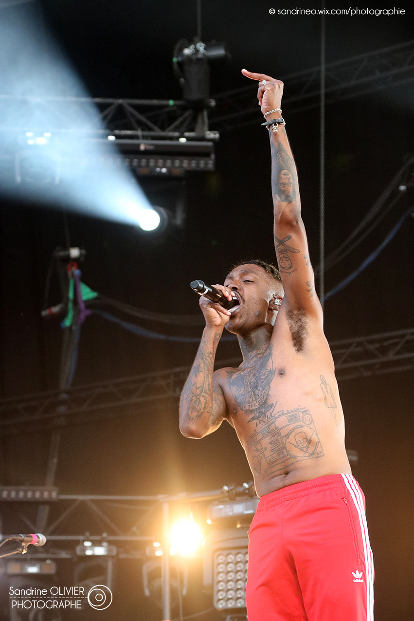 Skip The Use au Main Square Festival 2019