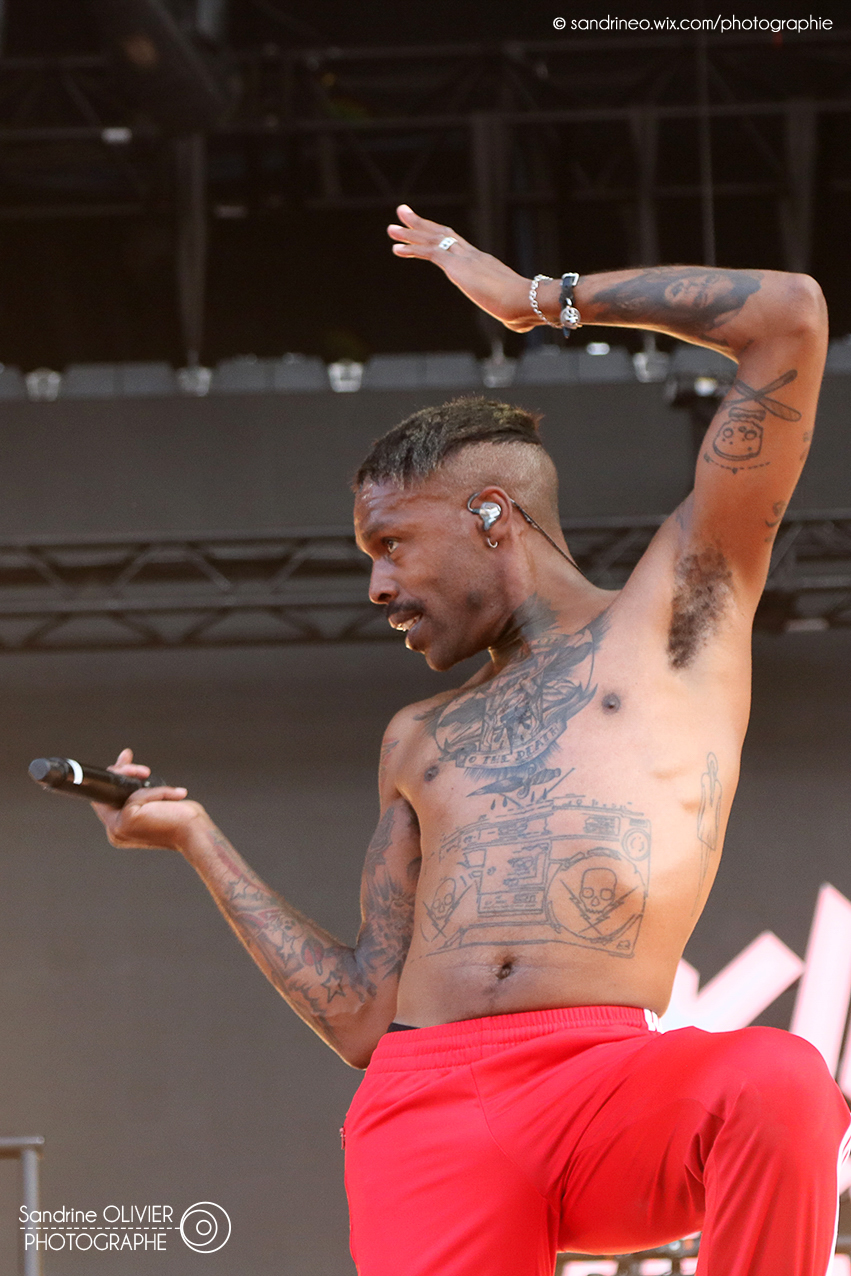 Skip The Use au Main Square Festival 2019