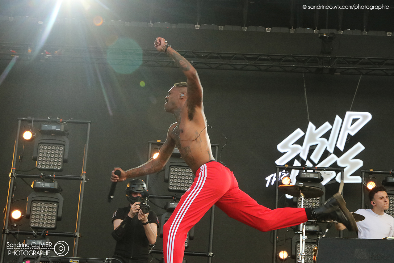 Skip The Use au Main Square Festival 2019