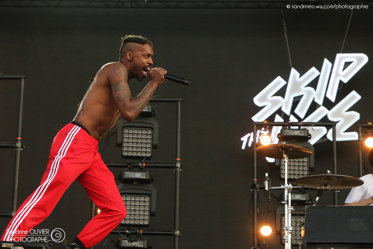 Skip The Use au Main Square Festival 2019